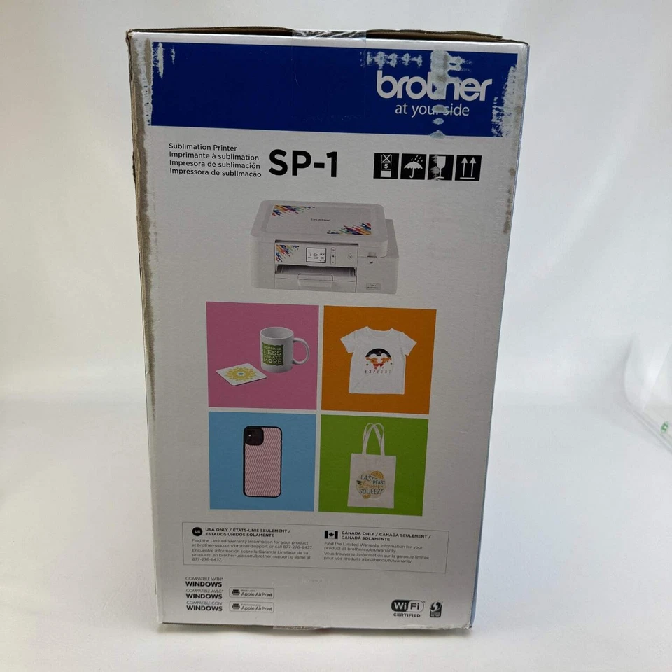 New Brother Sublimation SP-1 Inkjet Printer Artspira White - Image 4 of 4