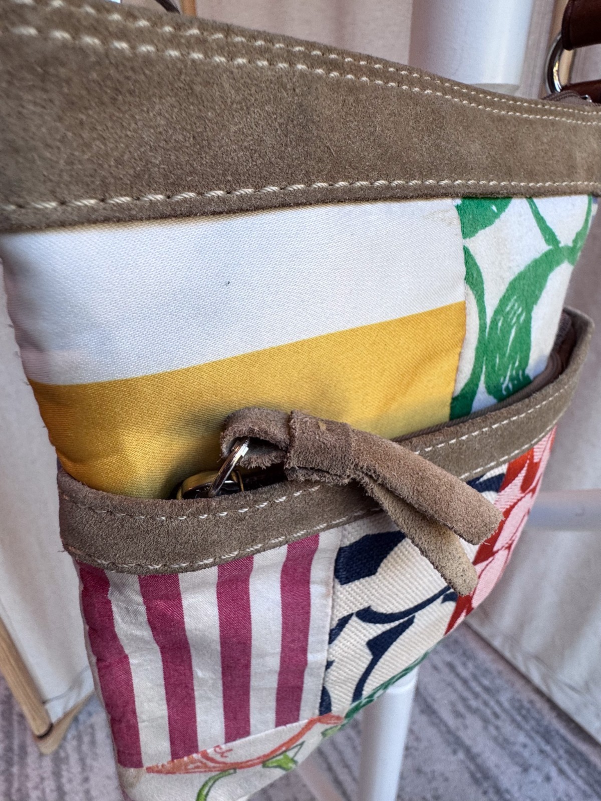 COACH #10456 Multicolor Hampton Patchwork Swingpa… - image 10