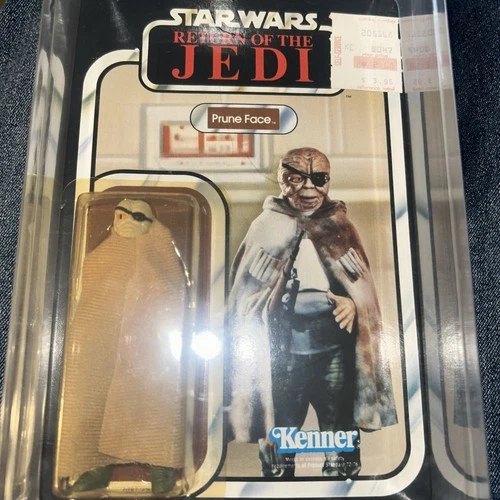 Star Wars Kenner Carded, Prune Face