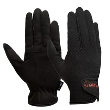 Y.J TAILS Womens Horse Riding Gloves Breathable Equestrian Women Ladies Girls