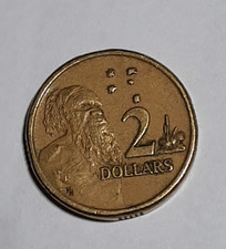 2 DOLLARI ELISABETTA II 1989 AUSTRALIA  HH no sterlina