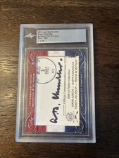 2017 Leaf Sports Icons Cut Signature Edition Cards 3
