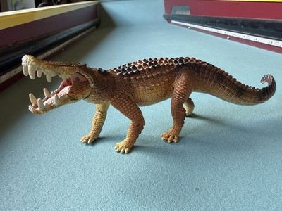 Schleich 15025 Kaprosuchus Dinosaur Figure Moveable Jaw 2020 Jurassic Toy