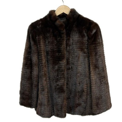 ゆ*」様 Nakamura Fur ブラウン毛皮コート nakamura fur - Dark Brown Fur Women's Coat | eBay