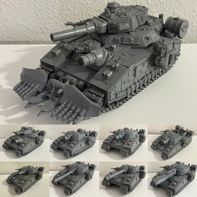 Mars Pattern Baneblade Octoblade (Plus Bonus) Warhammer 40K Astra
