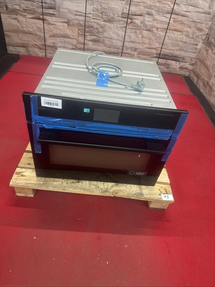 AEG Serie 8000 CS7900B Kompakt Dampf Backofen A+ WiFi SousVide SteamPro Steamify - Bild 2 von 4