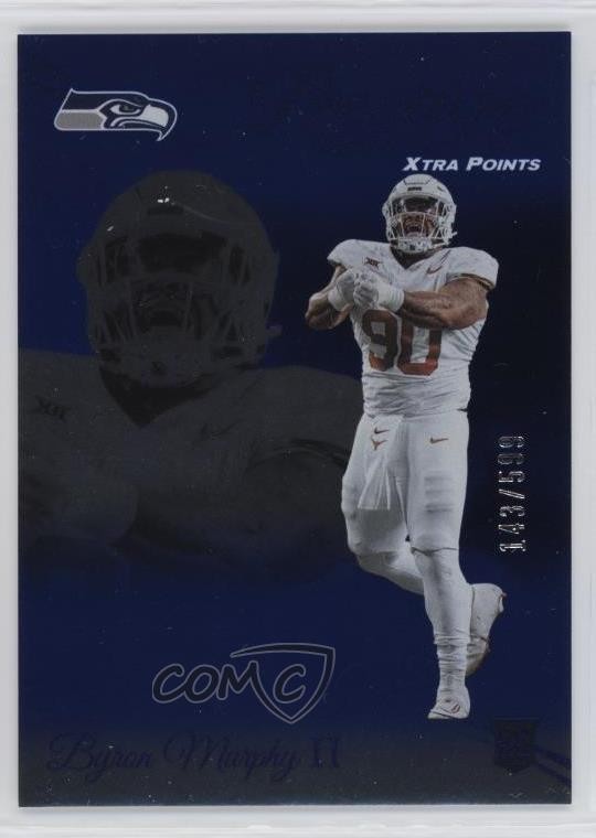 2024 Panini Prestige Rookies Xtra Points Blue /599 Byron Murphy II Rookie RC 5cb