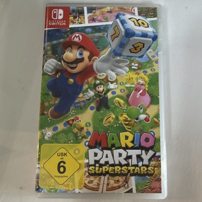 Nintendo Mario Party Superstars Switch,es wurde nur die Folie entfernt!