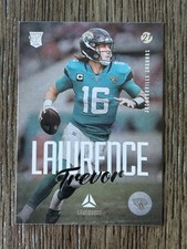 Trevor Lawrence 2021 Panini Chronicles Luminance Football Rookie Jags
