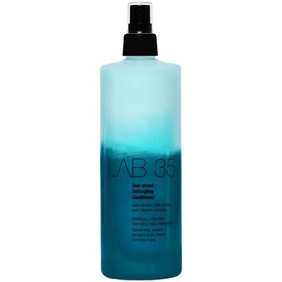 Kallos LAB35 Zweiphasen-Spray 500ml für leichtes Kämmen & Pflege, parabenfre