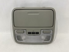 2003-2008 Honda Pilot Overhead Console Map Lights Homelink Oem Gray Tested