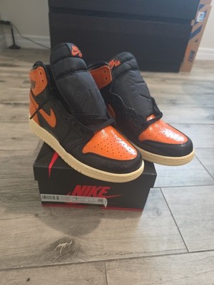Air Jordan 1 Retro High OG 'Shattered Backboard 3.0' Sneakers Size