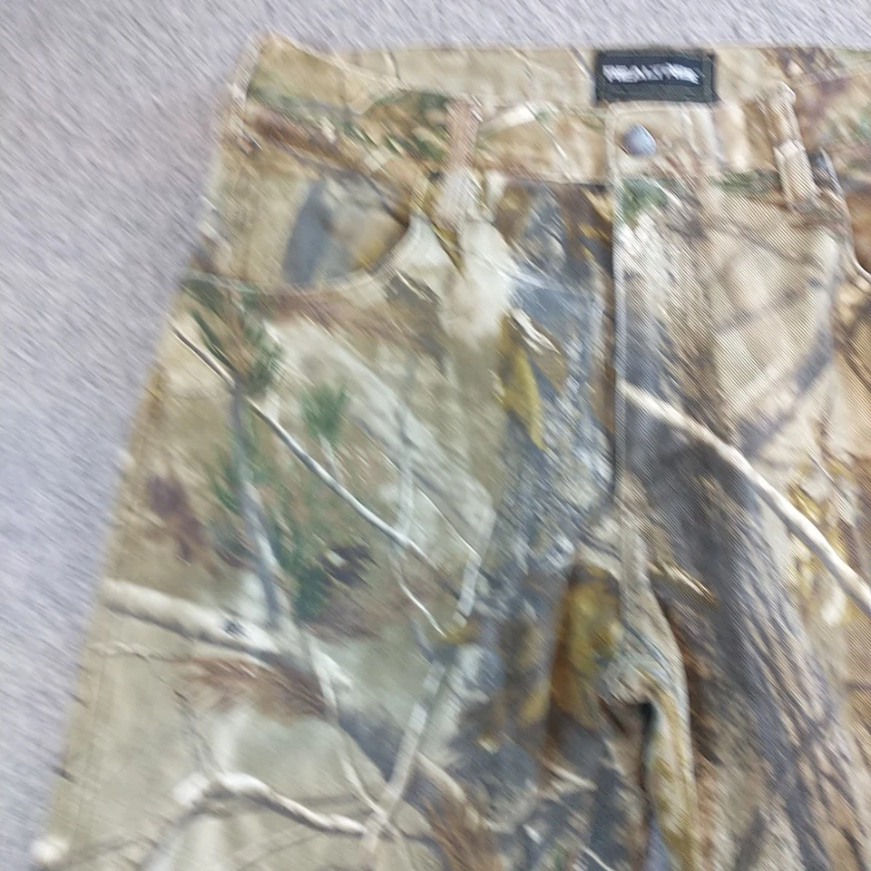 Realtrree Ap Camo Double Knee Jeans Mens 32x28 Hunting Pants Outdoors Camping - Image 3 of 4