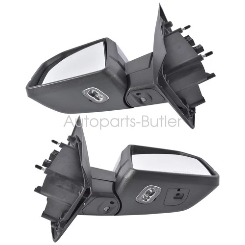 LR Power Mirrors W/ Camera for 2015-20 Ford F-150 FL3Z17682PB FL3Z17683SDPTM-PFM