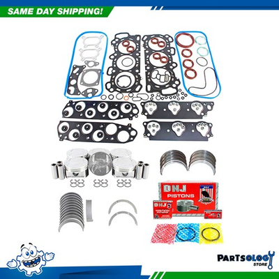 #ad DNJ EK265 Engine Rebuild Kit For 05 08 Honda Odyssey Pilot 3.5L V6 SOHC 24v $536.74