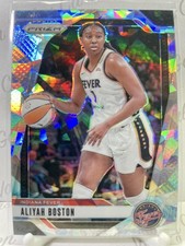 2024 Panini Prizm WNBA Ice Prizms #3 Aliyah Boston Indiana Fever