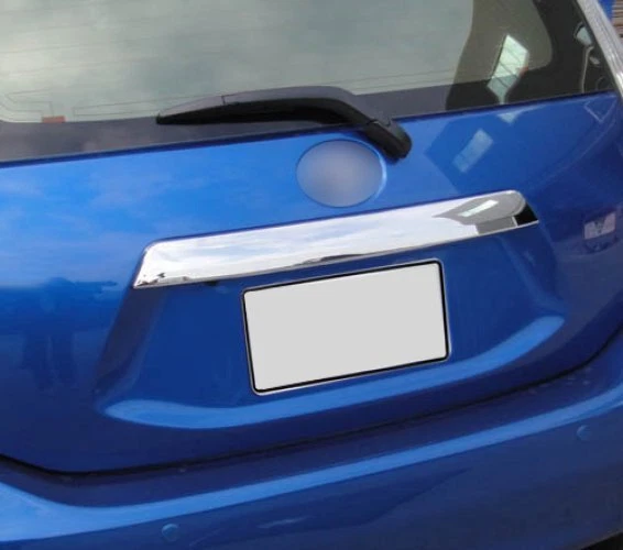 Chrome Boot Lid Moulding Handle Trim For Toyota Prius C 2012-2019 Type 1 - Image 3 of 3