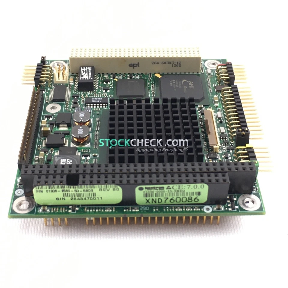 Kontron 01036-0000-53-5BD2 CPU Board - Image 3 of 4