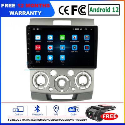 Für Ford Everest 2006-2011 32GB GPS Android Autoradio Bluetooth DAB Wifi Sat Nav