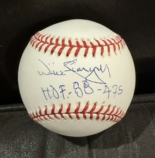 Willie Stargell HOF 1988 475 HR JSA Signed Baseball Pittsburgh Pirates Stat Ball