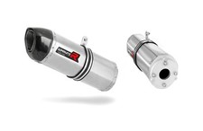 Silencieux échappement exhaust DOMINATOR HP1 DAELIM VJF Roadwin 125 + DB KILLER