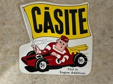 Casite First in Engine Additives Decal