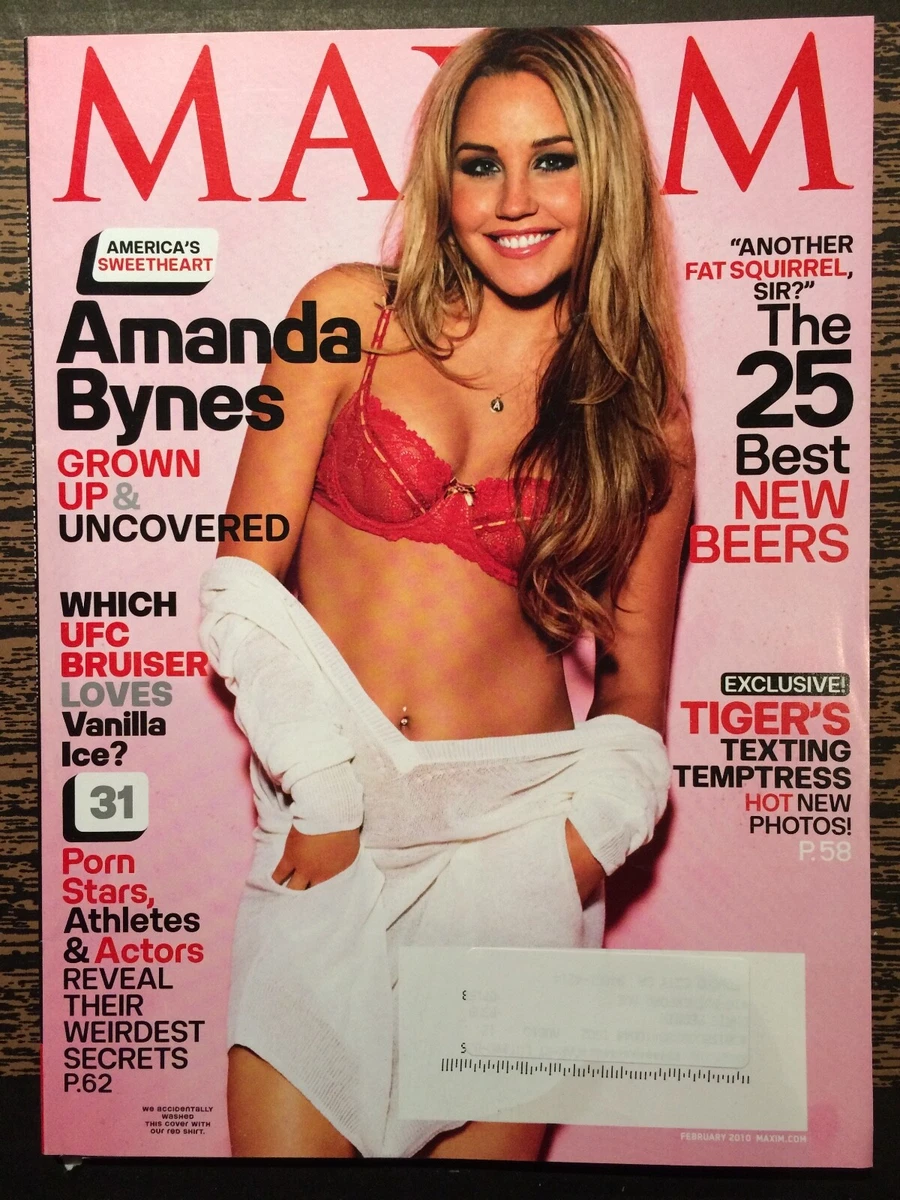 Amanda bynes maxim