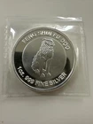 Feng Shui Fu Dog 1 oz .999 Fine Silver round