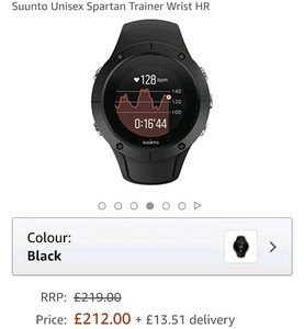 spartan trainer black