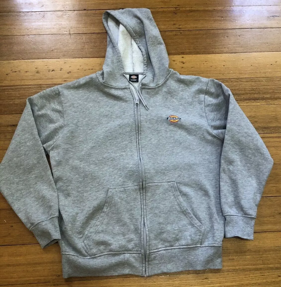 Gray zip shop up jacket