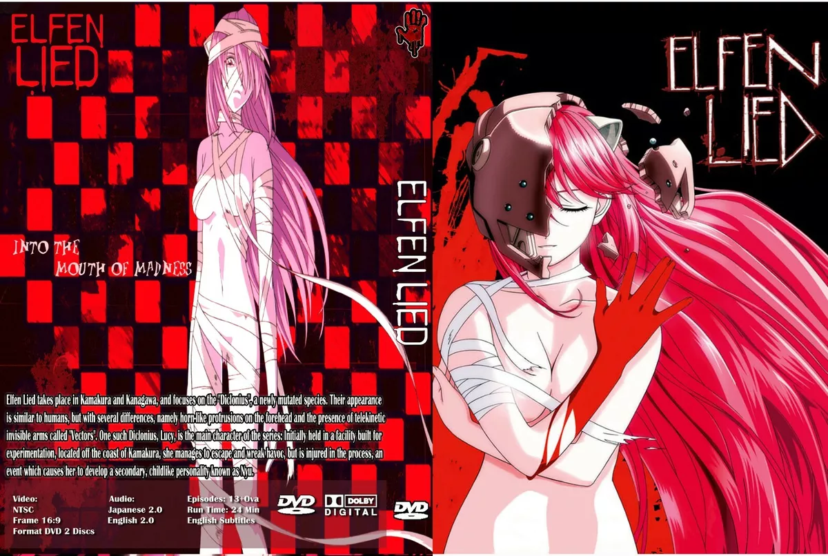 Elfen Lied Complete Collection + Ova Dvd Anime Series NEW SEALED