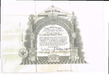 Scottish Rite Membership of Northern Masonic Jurisdiction; Charles Russell Clark