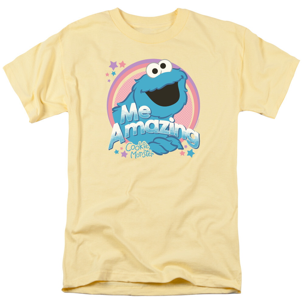 Sesame Street Cookie Monster Me Amazing T Shirt Sesame Street Cookie Monster Me Amazing T Shirt