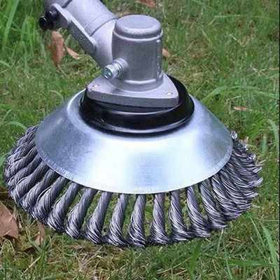 strimmer moss derusting weeding fruugo trenzado 8in torsade alambre