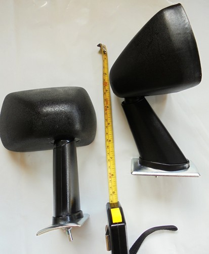 FOR 1979-82 TOYOTA HILUX RN40 N40 SR5 2-DOOR TRUCK EXTERIOR FENDER MIRRORS NEW - Bild 2 von 10