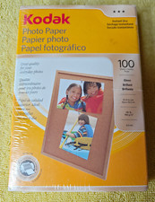 Kodak Premium Photo Paper 100 4" x 6" Sheets Instant Dry - NEW
