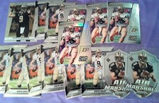 DREW BREES 15CT ALL PRIZM W/SILVER AIR MARSHALL 2014 2016 MT