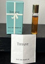 New In Box Original Discontinued TIFFANY Miniature Eau De Parfum 1/8 fl oz 4mL