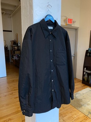 OUR LEGACY TECH INSULATED SHIRT JACKET