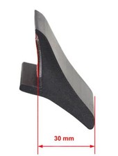 4x Verbreiterungen Kotflügel uni. 30mm passend für Renault Koleos Kadjar Kangoo