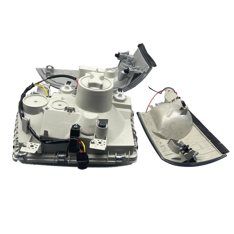 Faro LH con lámpara de esquina y luz marcadora para Mitsubishi FUSO FE180 FE140 FE145 Foto 4 de 4