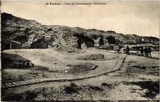 Old postcard military, Verdun - Fort de Douaumont (278005)