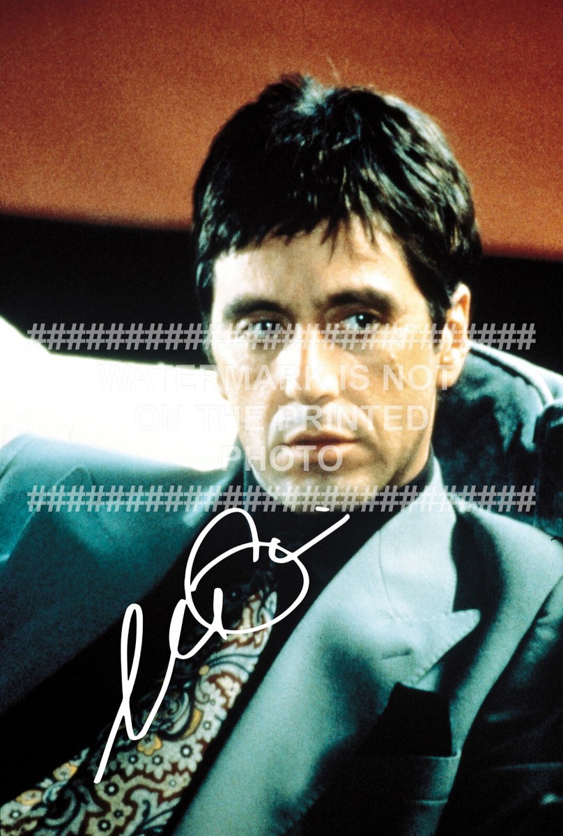 Al Pacino Autographed 1972 The Godfather 16x24 Movie Poster – Celebrity Authentics