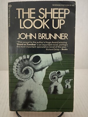 The Sheep Look Up John Brunner PB 1st Ballantine (1973)(24)