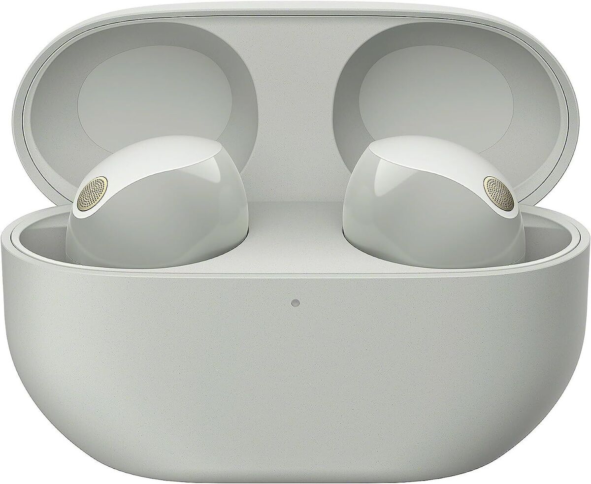 Sony WF-1000XM5 Truly Wireless Noise Canceling Earbuds (Silver)