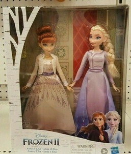disney frozen fashion doll set