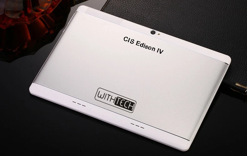 10,1 Tablet WITHTECH , 3G, OCTA CORE,4 GB RAM DUAL SIM NEGRA CON FUNDA Y TECLADO - Imagen 4 de 4