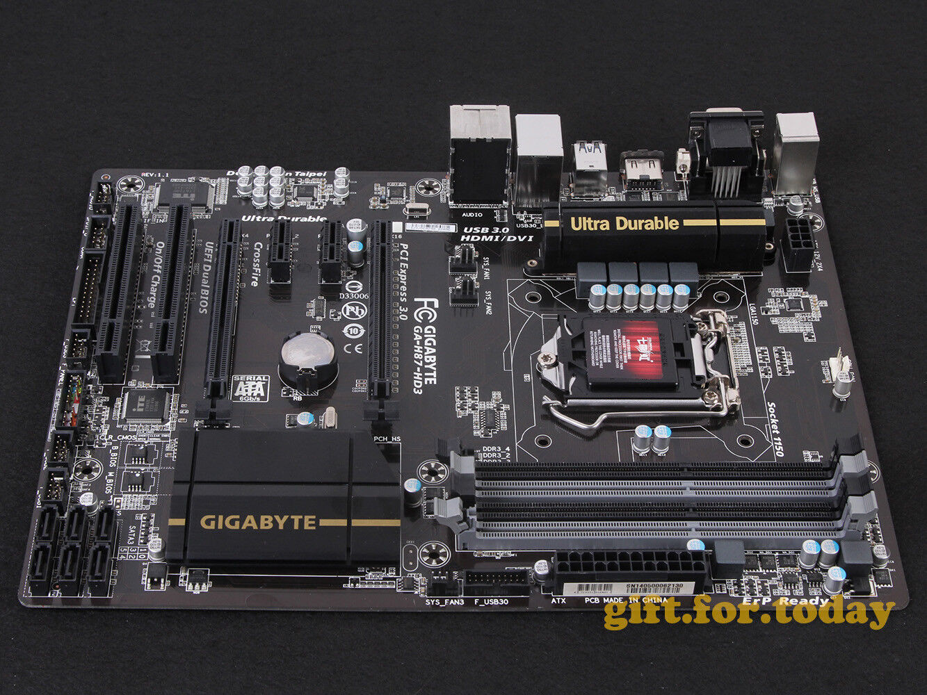 Gigabyte Original GA-H87-HD3 Intel H87 Motherboard LGA 1150 DDR3 