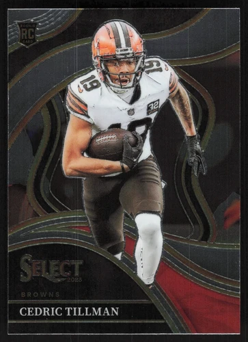 2023 Panini Select Cedric Tillman #288