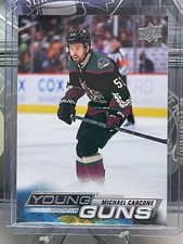 2022-23 Upper Deck Series 2 - Young Guns #491 Michael Carcone (RC) NHL Arizona